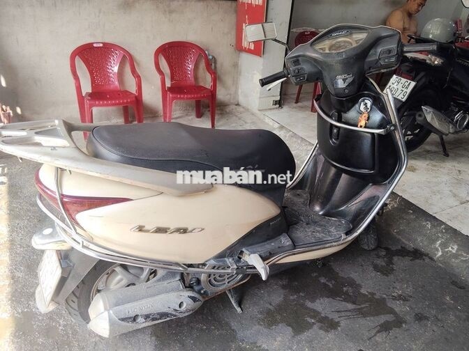 Honda Lead 2023 Vàng kem Xe tay ga