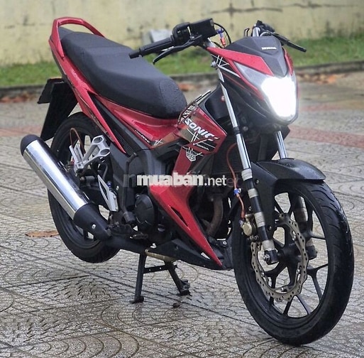 Honda Sonic 150 Đỏ đen Zin chất, chạy cực bốc 