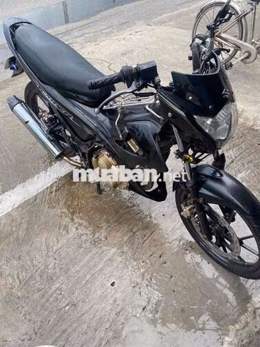 Suzuki Raider Đen Xe máy thể thao