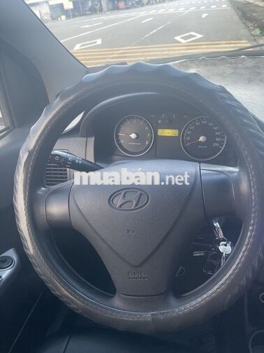 Hyundai Getz 2010 Số sàn Bạc 140.000 km