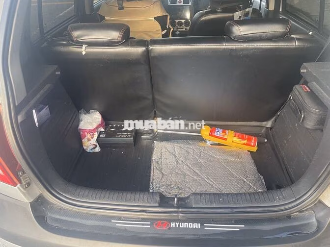 Hyundai Getz 2010 Số sàn Bạc 140.000 km