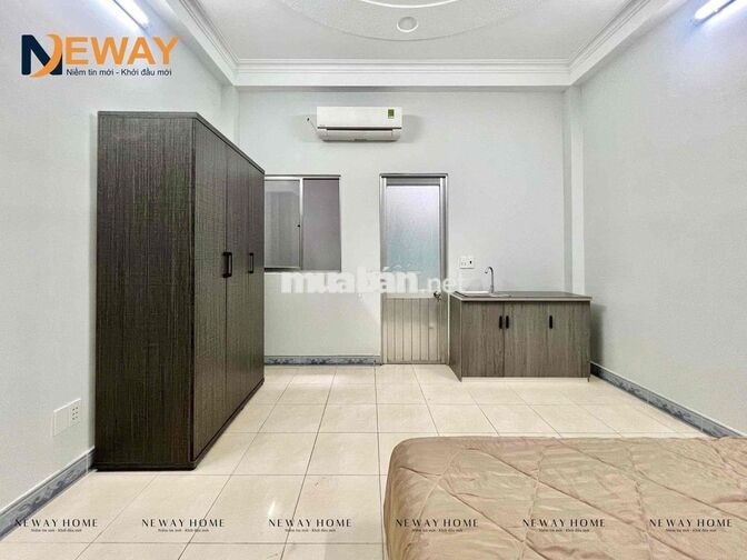 PHÒNG TRỌ GIÁ RẺ FULL NỘI THẤT GẦN CÔNG VIÊN LÀNG HOA - LOTTE MART