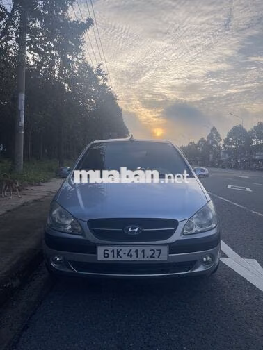Hyundai Getz 2010 Số sàn Bạc 140.000 km