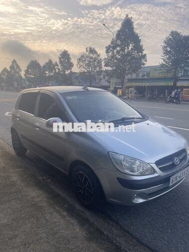 Hyundai Getz 2010 Số sàn Bạc 140.000 km
