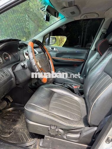 Mitsubishi Pajero 2008 Số tự động 7 chỗ Bạc