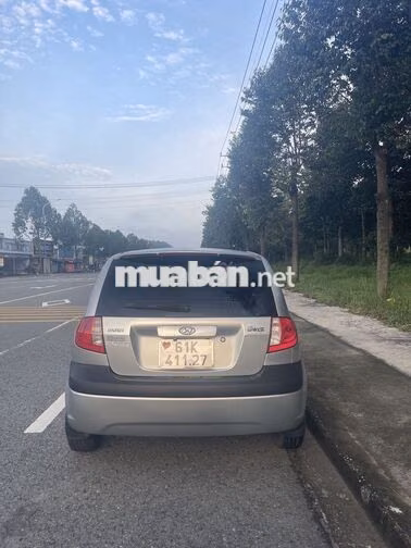 Hyundai Getz 2010 Số sàn Bạc 140.000 km