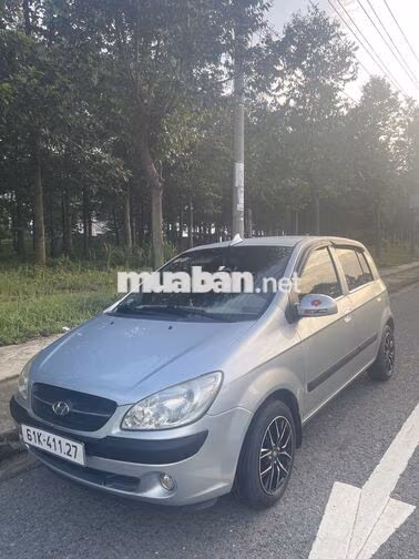 Hyundai Getz 2010 Số sàn Bạc 140.000 km