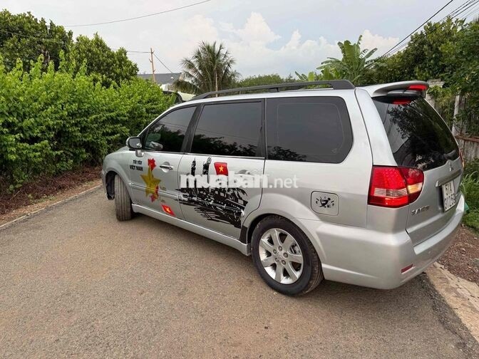 Mitsubishi Pajero 2008 Số tự động 7 chỗ Bạc