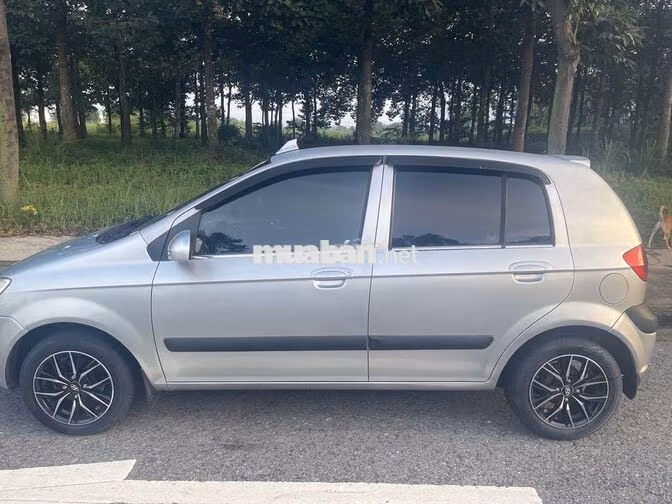 Hyundai Getz 2010 Số sàn Bạc 140.000 km