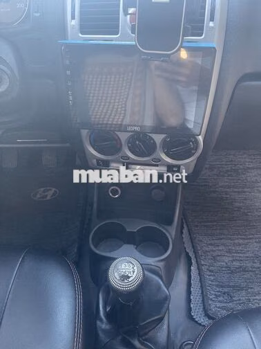 Hyundai Getz 2010 Số sàn Bạc 140.000 km