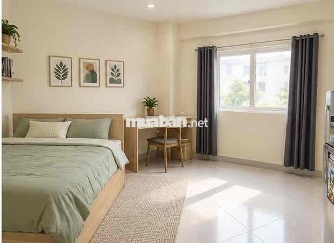 CHO THUÊ DUPLEX, STUDIO MỚI 100% + PHÙ HỢP CHO SINH VIÊN, NHÂN VIÊN