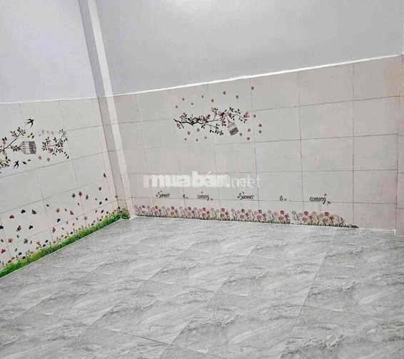 nhà mới đẹp hẻm xe hơi 1 lầu 3pn2wc gần chợ hiệp bình