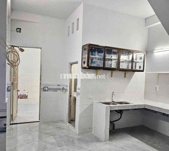 nhà mới đẹp hẻm xe hơi 1 lầu 3pn2wc gần chợ hiệp bình