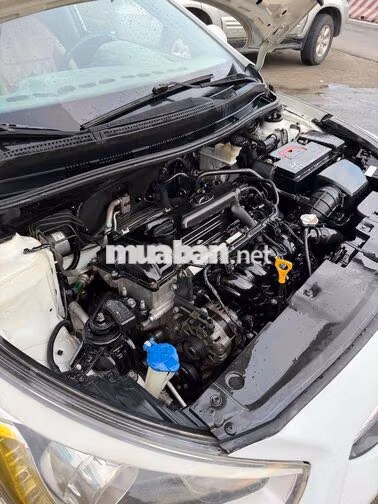 Hyundai Accent 2013 Số sàn Trắng