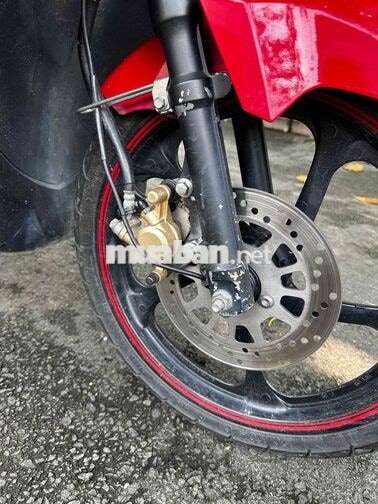 Yamaha Nouvo 6 Đỏ đen Xe tay ga
