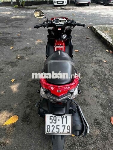 Yamaha Nouvo 6 Đỏ đen Xe tay ga