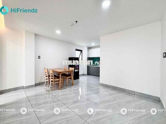 Cho thuê căn hộ 2PN rộng 40m2 mới xây ngay trục Quang Trung Gò Vấp