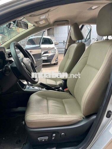 Toyota Altis 1.8G 2015 88.000km Bạc