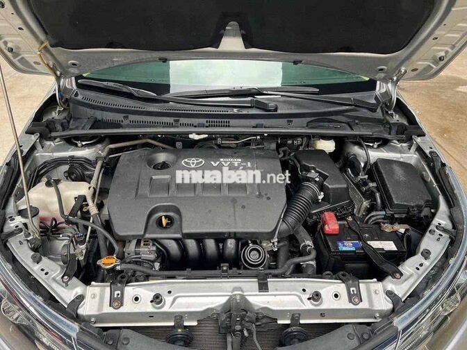 Toyota Altis 1.8G 2015 88.000km Bạc