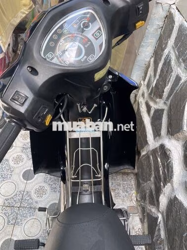 SYM Elegant 50cc 2017 Đen Máy êm zin