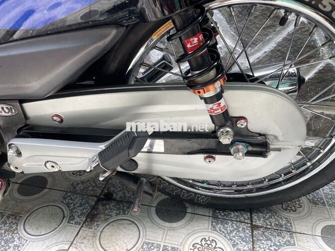 SYM Elegant 50cc 2017 Đen Máy êm zin