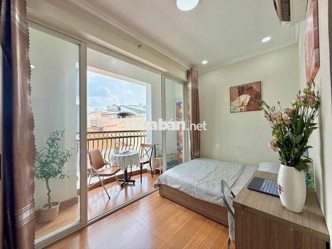 CĂN HỘ BANCON FULL NỘI THẤT Ở KHU K300 TÂN BÌNH
