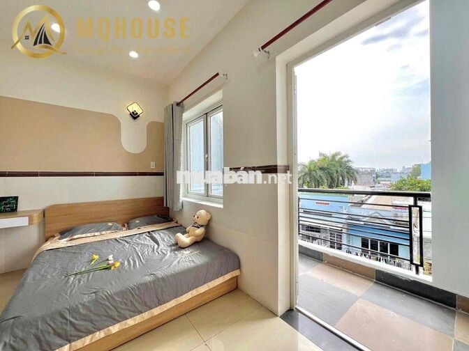 CĂN HỘ BANCON FULL NỘI THẤT Ở KHU K300 TÂN BÌNH