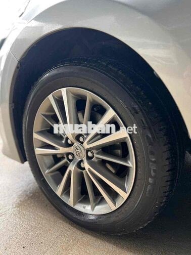 Toyota Altis 1.8G 2015 88.000km Bạc