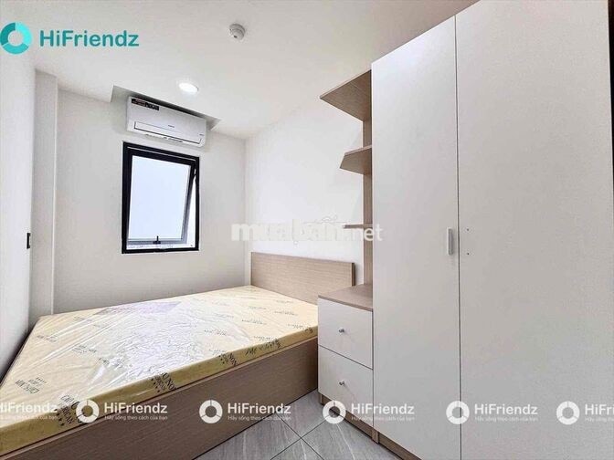 Cho thuê căn hộ 2PN rộng 40m2 mới xây ngay trục Quang Trung Gò Vấp