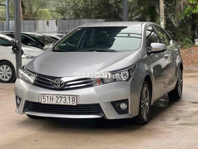 Toyota Altis 1.8G 2015 88.000km Bạc