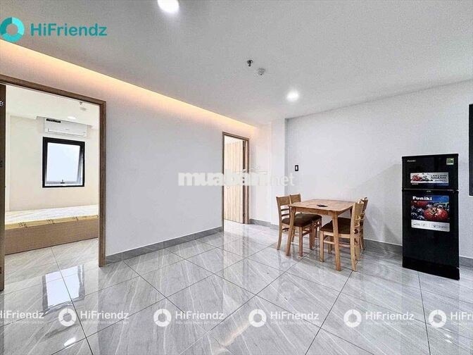 Cho thuê căn hộ 2PN rộng 40m2 mới xây ngay trục Quang Trung Gò Vấp