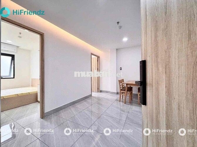 Cho thuê căn hộ 2PN rộng 40m2 mới xây ngay trục Quang Trung Gò Vấp