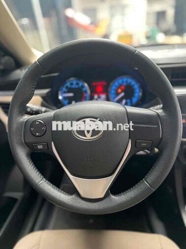 Toyota Altis 1.8G 2015 88.000km Bạc