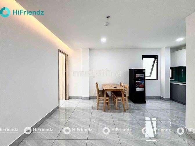 Cho thuê căn hộ 2PN rộng 40m2 mới xây ngay trục Quang Trung Gò Vấp