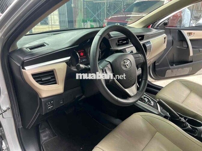 Toyota Altis 1.8G 2015 88.000km Bạc
