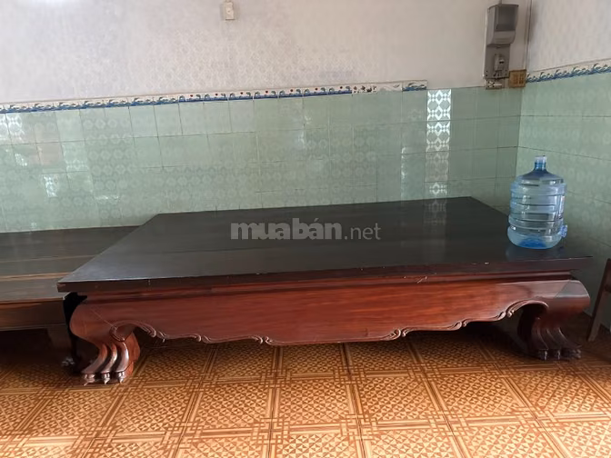 Bán phản gỗ gõ đỏ cổ hơn 100 năm tuổi