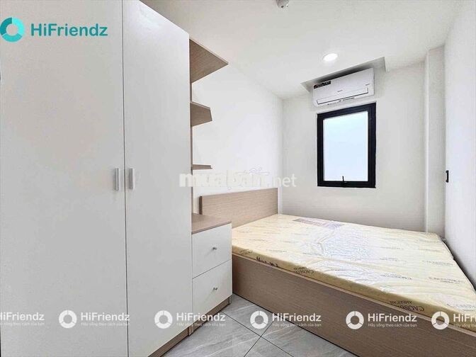Cho thuê căn hộ 2PN rộng 40m2 mới xây ngay trục Quang Trung Gò Vấp