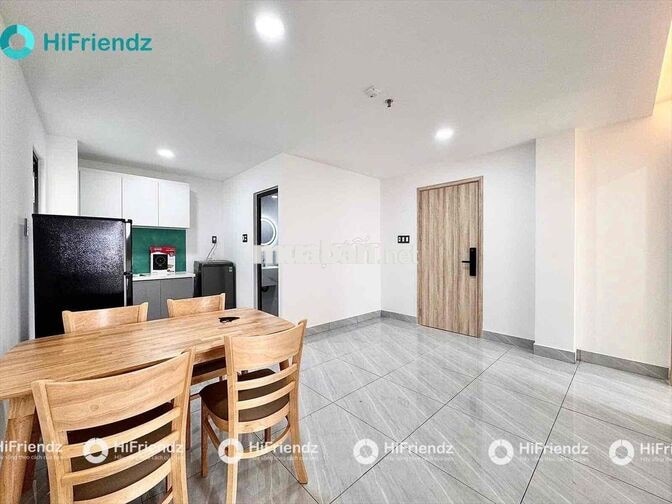 Cho thuê căn hộ 2PN rộng 40m2 mới xây ngay trục Quang Trung Gò Vấp