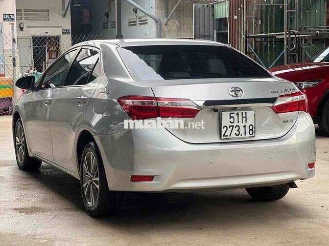 Toyota Altis 1.8G 2015 88.000km Bạc