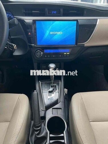 Toyota Altis 1.8G 2015 88.000km Bạc