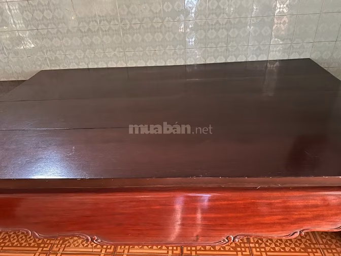 Bán phản gỗ gõ đỏ cổ hơn 100 năm tuổi