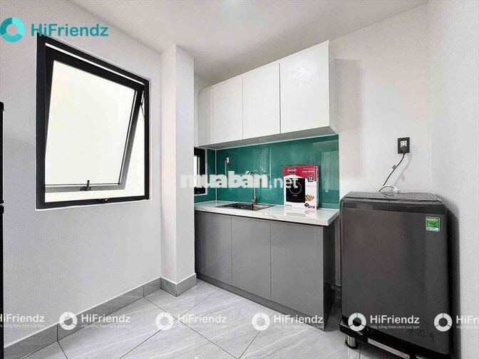 Cho thuê căn hộ 2PN rộng 40m2 mới xây ngay trục Quang Trung Gò Vấp