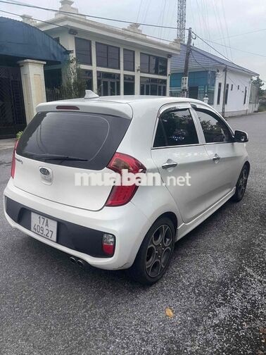 Kia Morning 2012 Tự động Trắng Có cửa sổ trời
