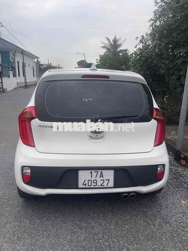 Kia Morning 2012 Tự động Trắng Có cửa sổ trời