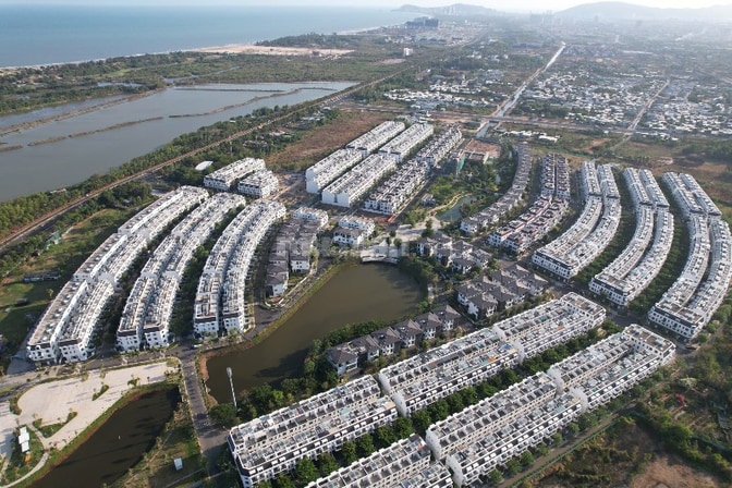 Bán nhà phố La Vida Vũng Tàu 77,5 m2 đã hoàn thiện nội thất cơ bản
