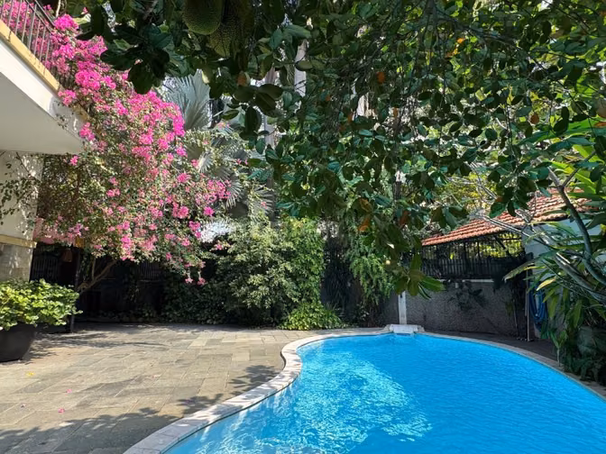 Biệt thự lớn 650m2 Hồ bơi sân vườn Compound Thảo Điền Quận 2 chỉ 105tỷ