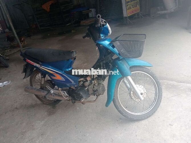 Honda Wave 2024 Xanh