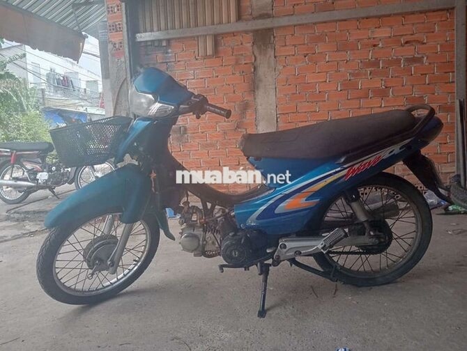 Honda Wave 2024 Xanh