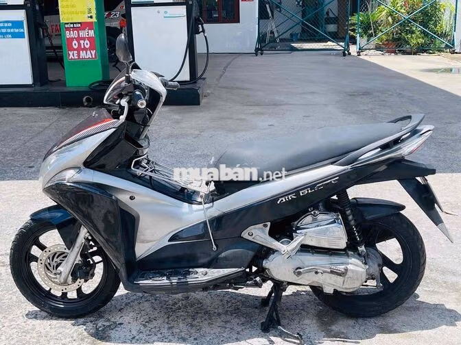 Honda Air Blade 2012 Đen, Bạc