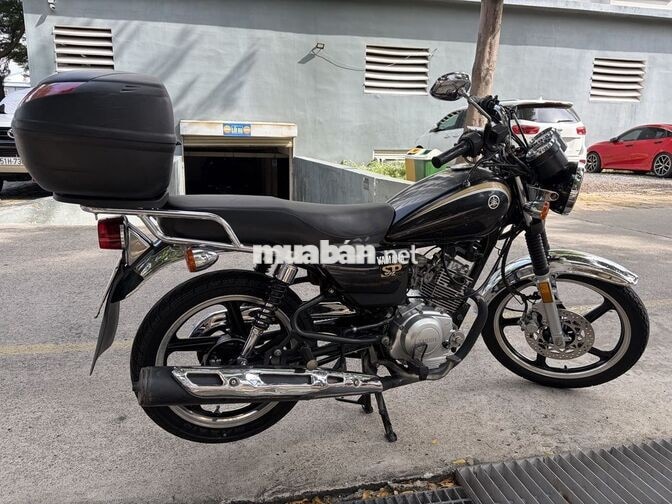 Yamaha YB125SP 2018 Đen 44k km